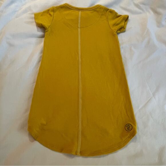 Mustard yellow Toora Loora baby sleeper/jammies size 18-24 months - Picture 5 of 8